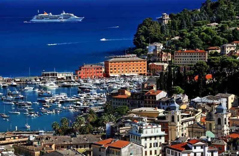 Lovely House Santa Margherita Ligure Ngoại thất bức ảnh